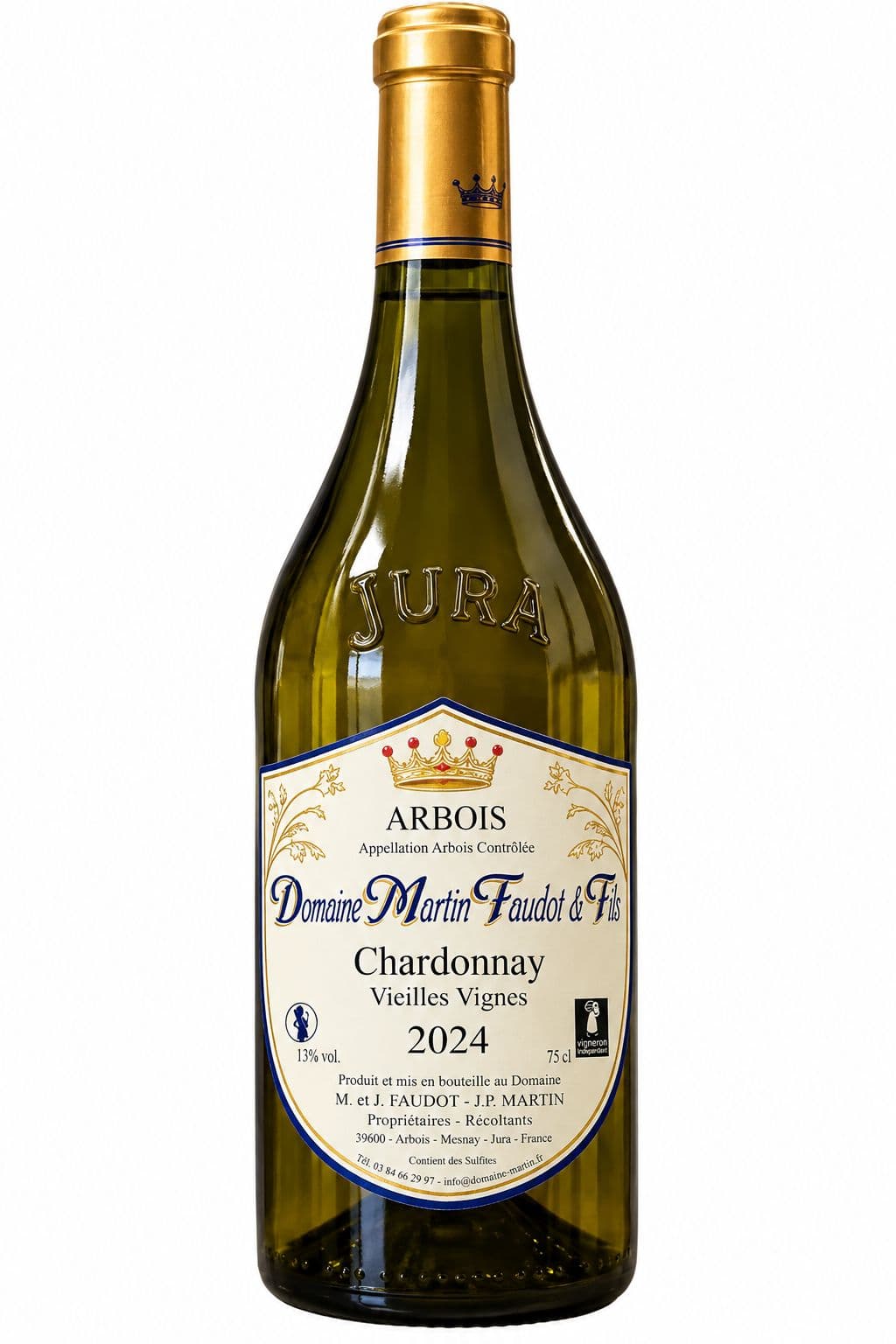 Chardonnay 2024 Vieilles Vignes Domaine Martin Faudot