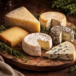 Fromages affinés