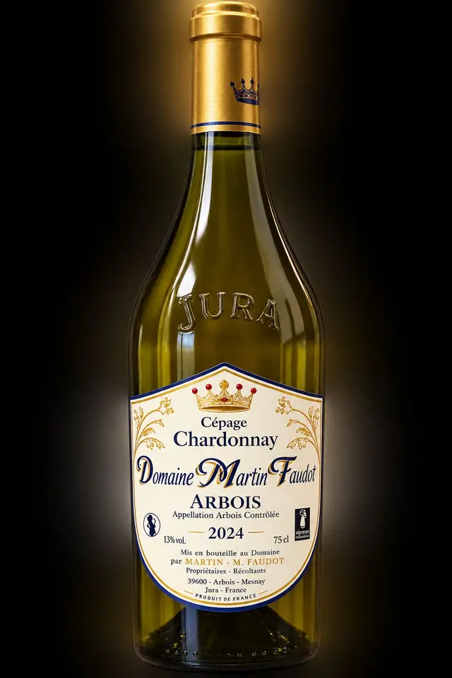 Chardonnay 2024 Domaine Martin Faudot